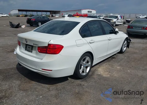 2014 BMW 328I from USA, damaged, VIN WBA3A5G58ENP31453